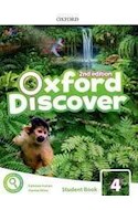 Papel OXFORD DISCOVER 4 STUDENT BOOK OXFORD (2ND EDITION)