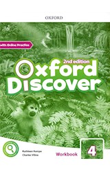 Papel OXFORD DISCOVER 4 WORKBOOK OXFORD (2ND EDITION) (WITH ONLINE PRACTICE)