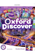 Papel OXFORD DISCOVER 5 STUDENT BOOK OXFORD (2ND EDITION)