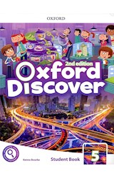 Papel OXFORD DISCOVER 5 STUDENT BOOK OXFORD (2ND EDITION)