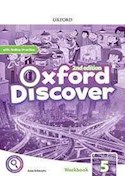 Papel OXFORD DISCOVER 5 WORKBOOK OXFORD (2ND EDITION) (WITH ONLINE PRACTICE)