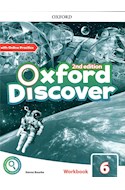 Papel OXFORD DISCOVER 6 WORKBOOK OXFORD (2ND EDITION) (WITH ONLINE PRACTICE)