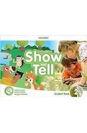 Papel SHOW AND TELL 2 STUDENT BOOK OXFORD (2ND EDITION) (WITH LINGOKIDS) (ANILLADO)