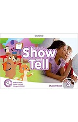 Papel SHOW AND TELL 3 STUDENT BOOK OXFORD (2ND EDITION) (WITH LINGOKIDS) (ANILLADO)