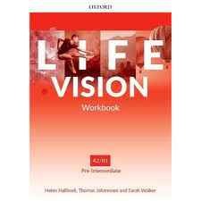 Papel LIFE VISION PRE INTERMEDIATE WORKBOOK OXFORD [A2/B1]