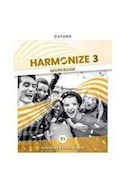 Papel HARMONIZE 3 WORKBOOK OXFORD [B1] (NOVEDAD 2023)