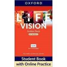 Papel LIFE VISION PRE INTERMEDIATE STUDENT BOOK OXFORD [A2/B1] (WITH ONLINE PRACTICE)