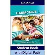 Papel HARMONIZE 1 STUDENT BOOK OXFORD [A1+] WITH DIGITAL PACK (NOVEDAD 2023)