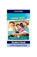 Papel HARMONIZE 1 STUDENT BOOK OXFORD [A1+] WITH DIGITAL PACK (NOVEDAD 2023)