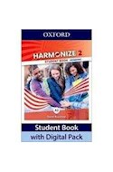 Papel HARMONIZE 2 STUDENT BOOK OXFORD [A2] WITH DIGITAL PACK (NOVEDAD 2023)