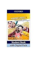 Papel HARMONIZE 3 STUDENT BOOK OXFORD [B1] WITH DIGITAL PACK (NOVEDAD 2023)