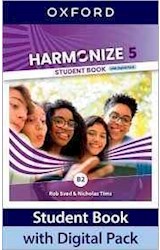 Papel HARMONIZE 5 STUDENT BOOK OXFORD [B2] WITH DIGITAL PACK (NOVEDAD 2023)