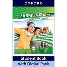 Papel HARMONIZE STARTER STUDENT BOOK OXFORD [A1] WITH DIGITAL PACK (NOVEDAD 2023)