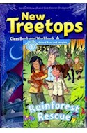 Papel NEW TREETOPS 4 CLASS BOOK AND WORKBOOK + READER PACK