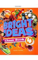 Papel BRIGHT IDEAS 4 CLASS BOOK OXFORD (NOVEDAD 2019)