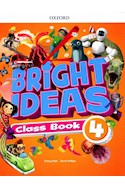 Papel BRIGHT IDEAS 4 CLASS BOOK OXFORD (NOVEDAD 2019)