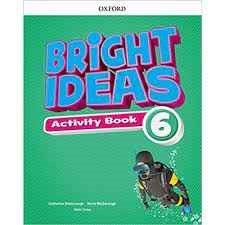 Papel BRIGHT IDEAS 6 ACTIVITY BOOK OXFORD (WITH ONLINE PRACTICE) (NOVEDAD 2019)