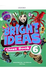 Papel BRIGHT IDEAS 6 CLASS BOOK OXFORD (NOVEDAD 2019)