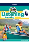 Papel OXFORD SKILLS WORLD 4 STUDENT'S BOOK LISTENING WITH SPEAKING OXFORD