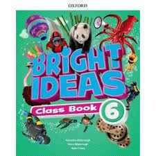 Papel BRIGHT IDEAS 6 CLASS BOOK OXFORD (NOVEDAD 2020)