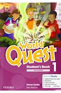 Papel WORLD QUEST 1 STUDENT'S BOOK (WITH MULTIROM)