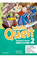 Papel WORLD QUEST 2 STUDENT'S BOOK (WITH MULTIROM)