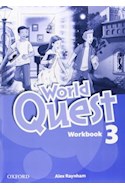 Papel WORLD QUEST 3 WORKBOOK (RUSTICA)