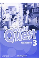 Papel WORLD QUEST 3 WORKBOOK (RUSTICA)