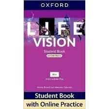 Papel LIFE VISION INTERMEDIATE PLUS STUDENT BOOK OXFORD [B1+] (WITH ONLINE PRACTICE)