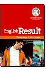 Papel ENGLISH RESULT ELEMENTARY STUDENT'S BOOK (WITH STUDENT'  S DVD)