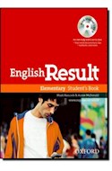 Papel ENGLISH RESULT ELEMENTARY STUDENT'S BOOK (WITH STUDENT'  S DVD)