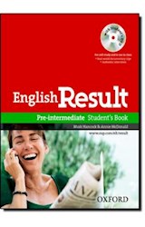 Papel ENGLISH RESULT PRE INTERMEDIATE STUDENT'S BOOK (WITH ST  UDENT'S DVD)