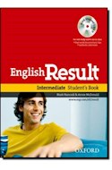 Papel ENGLISH RESULT INTERMEDIATE STUDENT'S BOOK (WITH STUDEN  T'S DVD)