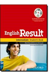 Papel ENGLISH RESULT INTERMEDIATE STUDENT'S BOOK (WITH STUDEN  T'S DVD)