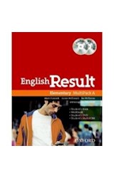 Papel ENGLISH RESULT ELEMENTARY MULTIPACK A (WITH STUDENT'S D  VD + MULTIROM)