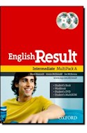 Papel ENGLISH RESULT INTERMEDIATE MULTIPACK A (WITH STUDENT'S  DVD + MULTIROM)