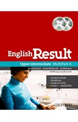 Papel ENGLISH RESULT UPPER INTERMEDIATE MULTIPACK A (WITH STU  DENT'S DVD + MULTIROM)