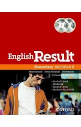 Papel ENGLISH RESULT ELEMENTARY MULTIPACK B (WITH STUDENT'S D  VD + MULTIROM)