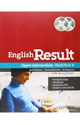 Papel ENGLISH RESULT UPPER INTERMEDIATE MULTIPACK B (WITH STU  DENT'S DVD + MULTIROM)