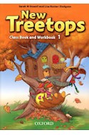 Papel NEW TREETOPS 1 CLASS BOOK AND WORKBOOK