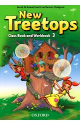 Papel NEW TREETOPS 3 CLASS BOOK AND WORKBOOK