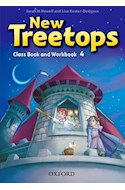 Papel NEW TREETOPS 4 CLASS BOOK AND WORKBOOK