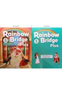 Papel RAINBOW BRIDGE PLUS 5 CLASS BOOK AND WORKBOOK OXFORD (WITH E-BOOK)