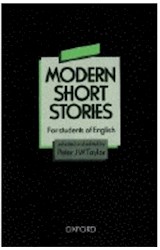 Papel MODERN SHORT STORIES FOR STUDENTS OF ENGLISH