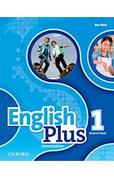 Papel ENGLISH PLUS 1 STUDENT'S BOOK OXFORD (2 EDITION)