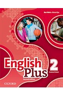 Papel ENGLISH PLUS 2 STUDENT'S BOOK OXFORD (2 EDITION)