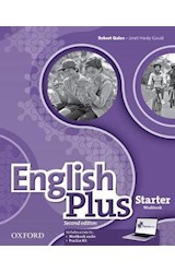 Papel ENGLISH PLUS STARTER WORKBOOK OXFORD (2 EDITION) (INCLUDES ACESS TO WORKBOOK AUDIO PRACTICE KIT)