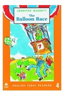 Papel BALLOON RACE (OXFORD ENGLISH TODAY READERS LEVEL 4)