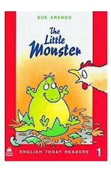 Papel LITTLE MONSTER (OXFORD ENGLISH TODAY READERS LEVEL 1)