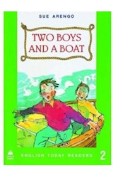 Papel TWO BOYS AND A BOAT (OXFORD ENGLISH TODAY READERS LEVEL 2)